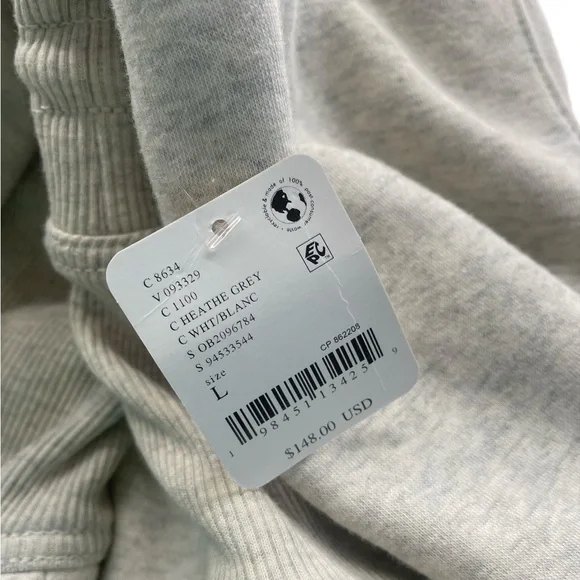 We the free making it jumpsuit, one piece, Heather grey Large - Picture 10 of 15